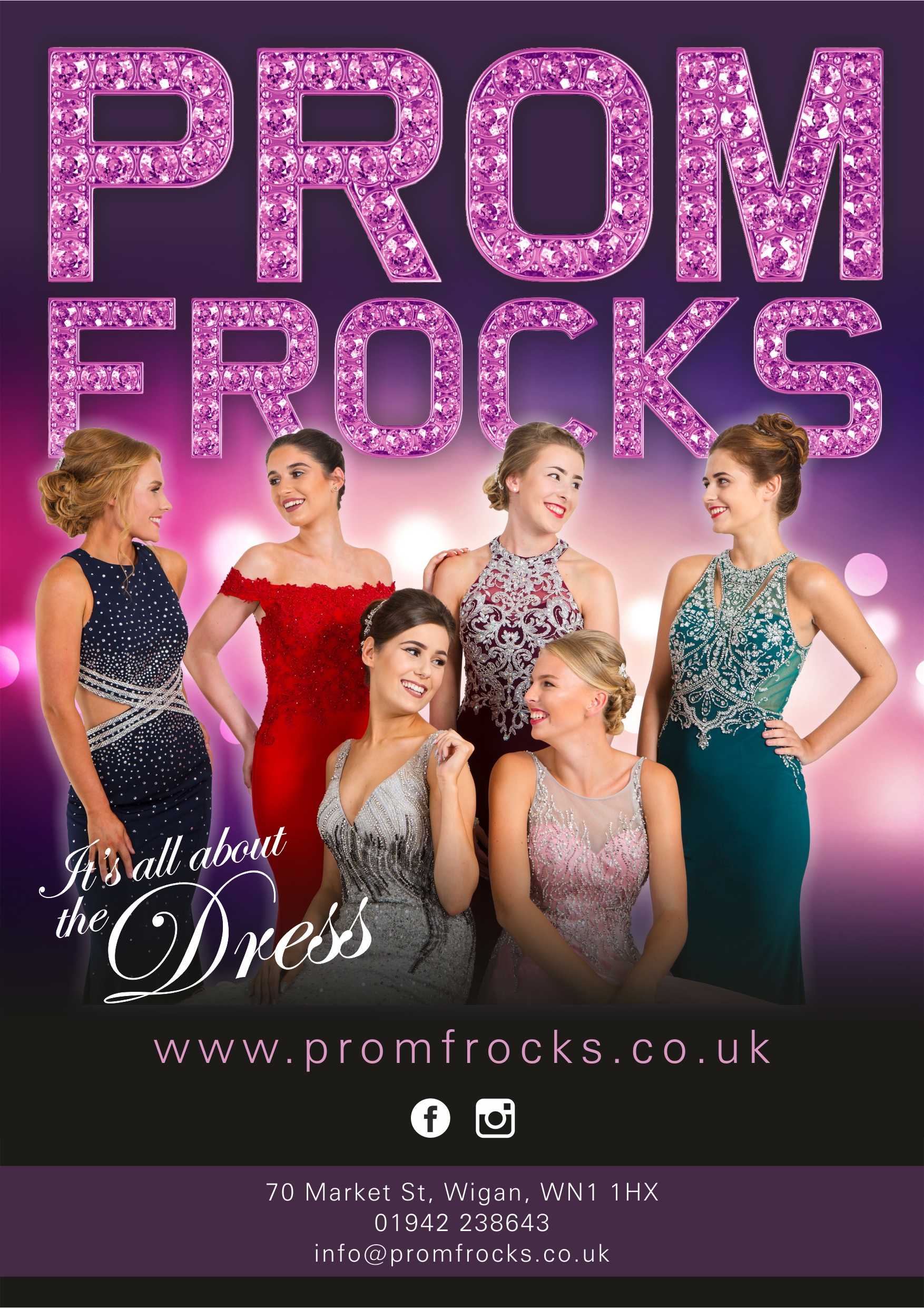Prom Frocks Stockist Cornwall