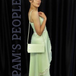 Dynasty pale green cocktail dress
