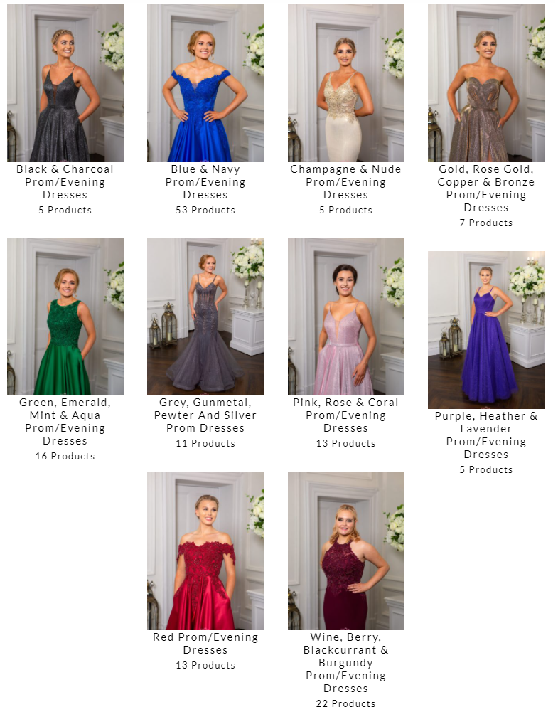 Prom Frocks 2022 Collection of Prom Dresses