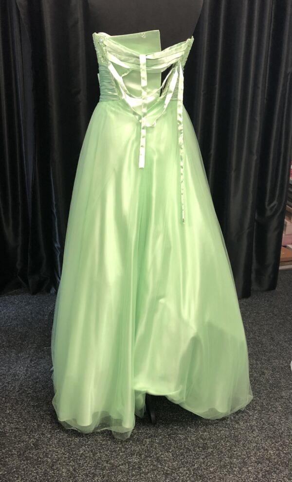 Apple Green Ball Gown