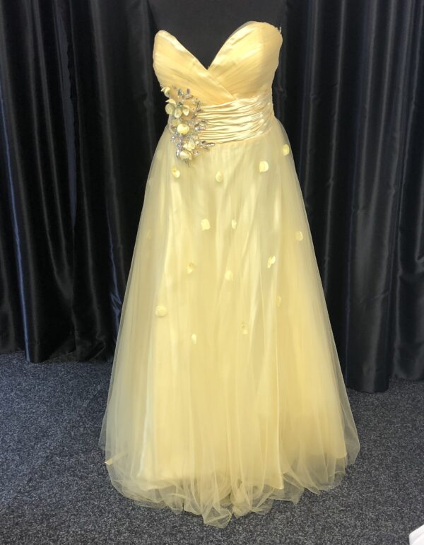 Lemon Ball Gown