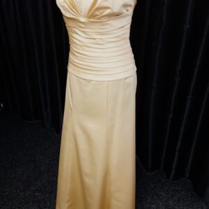 Gold Dress Size 8