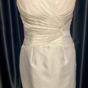 2280M  IVORY WEDDING DRESS  WAS: £225  NOW: £112