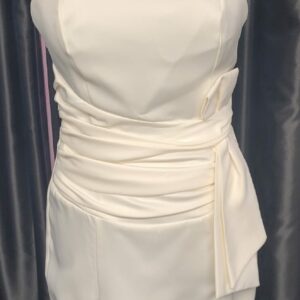 2794  IVORY WEDDING DRESS  WAS: £85  NOW: £40