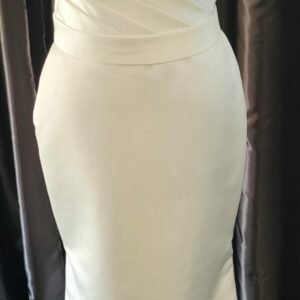 493D  IVORY WEDDING DRESS  £320
