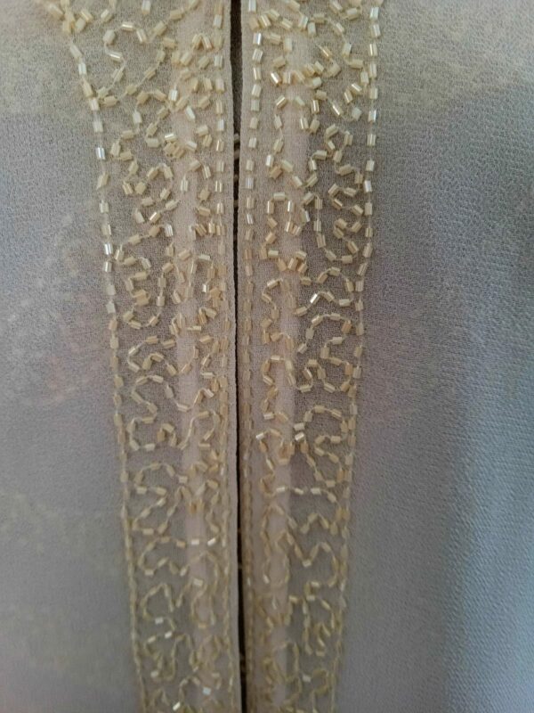 5120  IVORY WEDDING DRESS  WAS: £150  NOW: £50 - Image 4