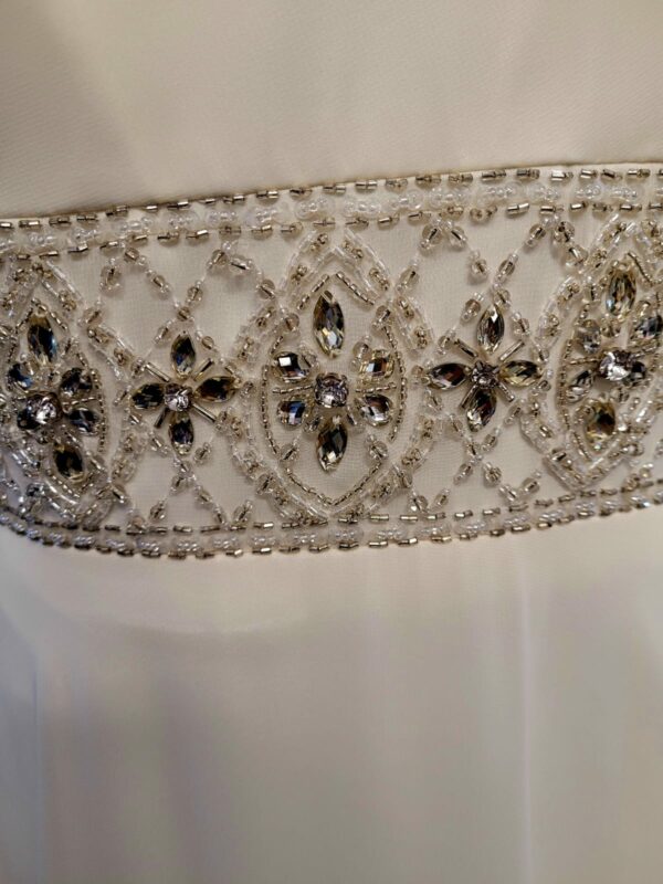 61256 IVORY WEDDING DRESS  £255 - Image 3