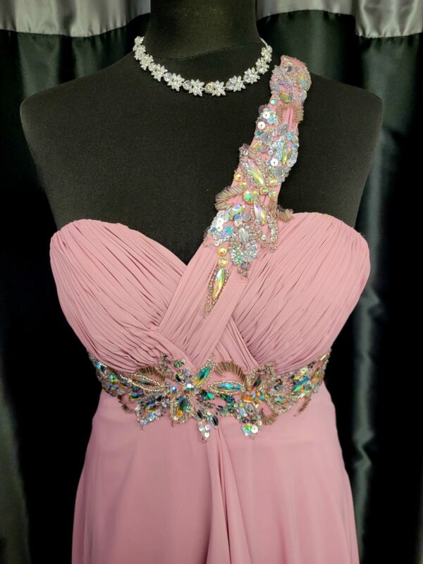 62023 Pink Rose Dress