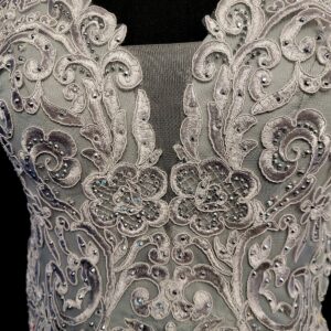 9610 Silver Dress