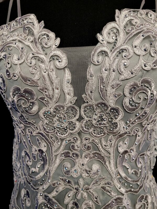 9610 Silver Dress