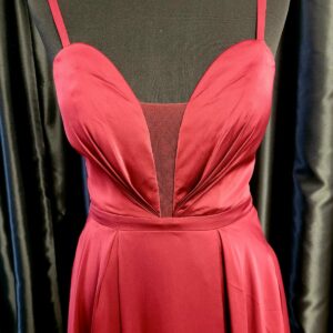 9845 Blackcurrant Dress