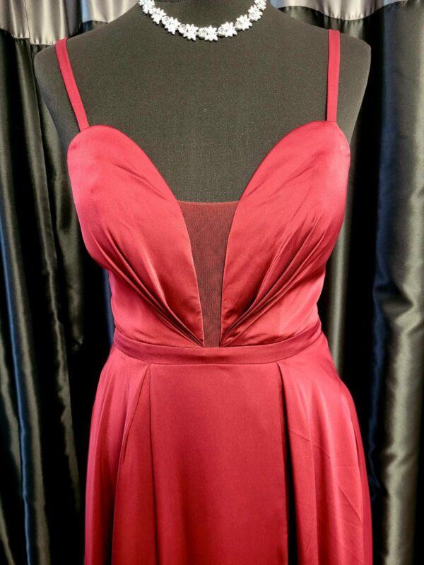 9845 Blackcurrant Dress