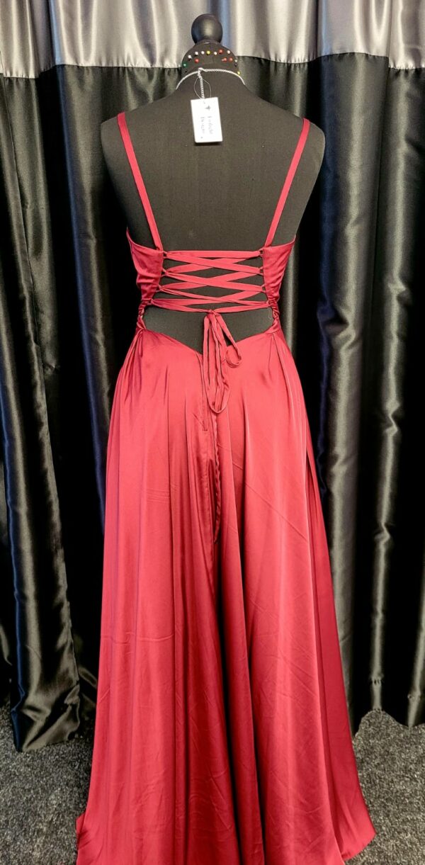 9845 Blackcurrant Dress - Image 3