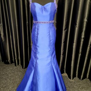 Alexia4 Royal Blue Dress