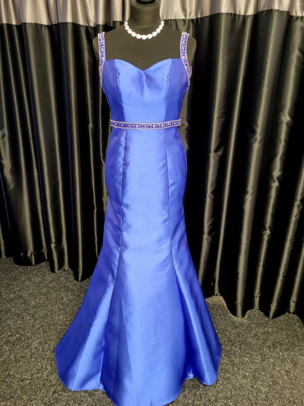 Alexia4 Royal Blue Dress