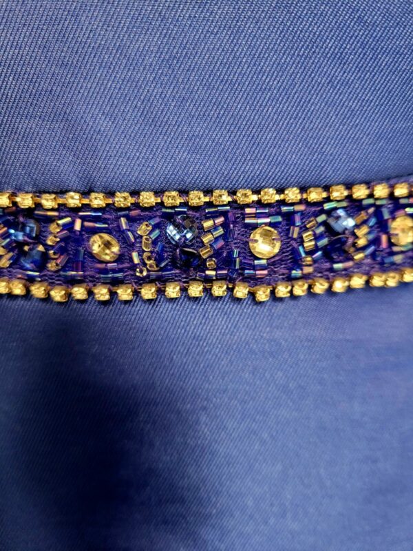 Alexia4 Royal Blue Dress - Image 5