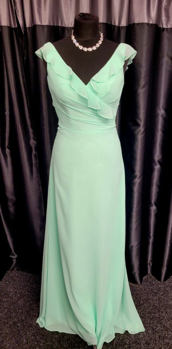 AM490 Mint Dress - Image 2