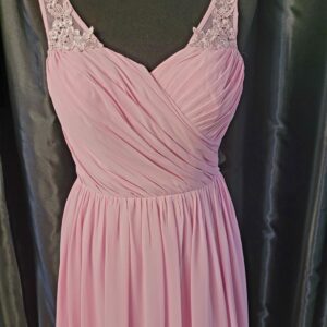 AM496 Pale Pink Dress