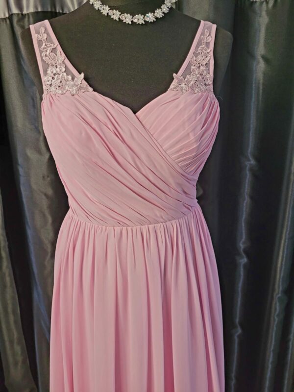 AM496 Pale Pink Dress