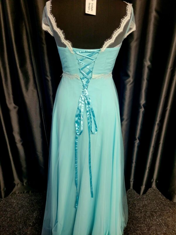 CBBABYBLUE Baby Blue Dress - Image 4