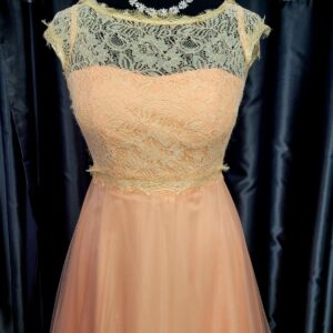 CBCARLY Peach Dress
