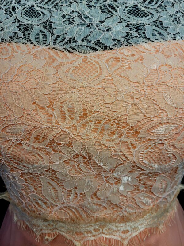CBCARLY Peach Dress - Image 4