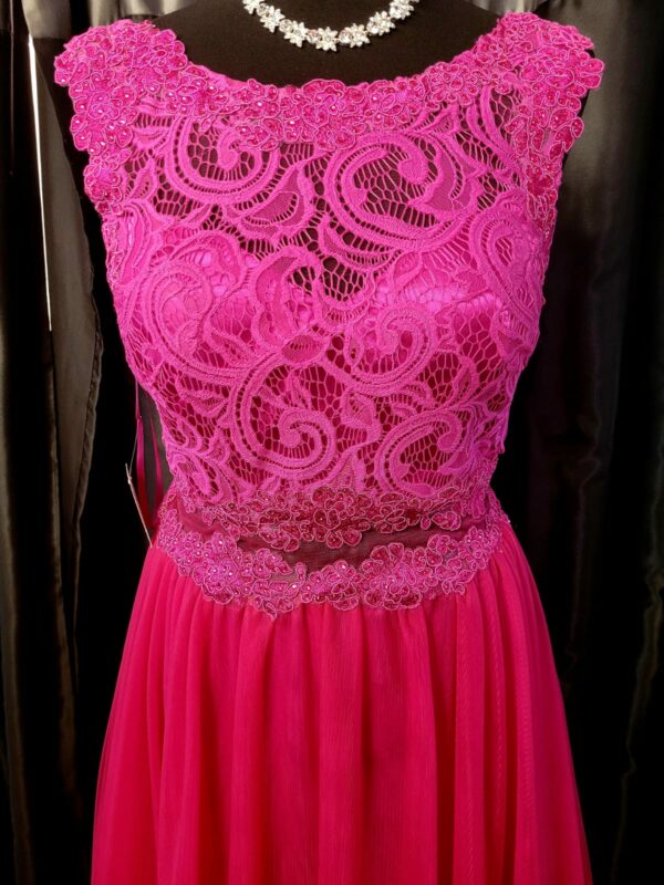 CBDANIELLA Cherry Pink Dress