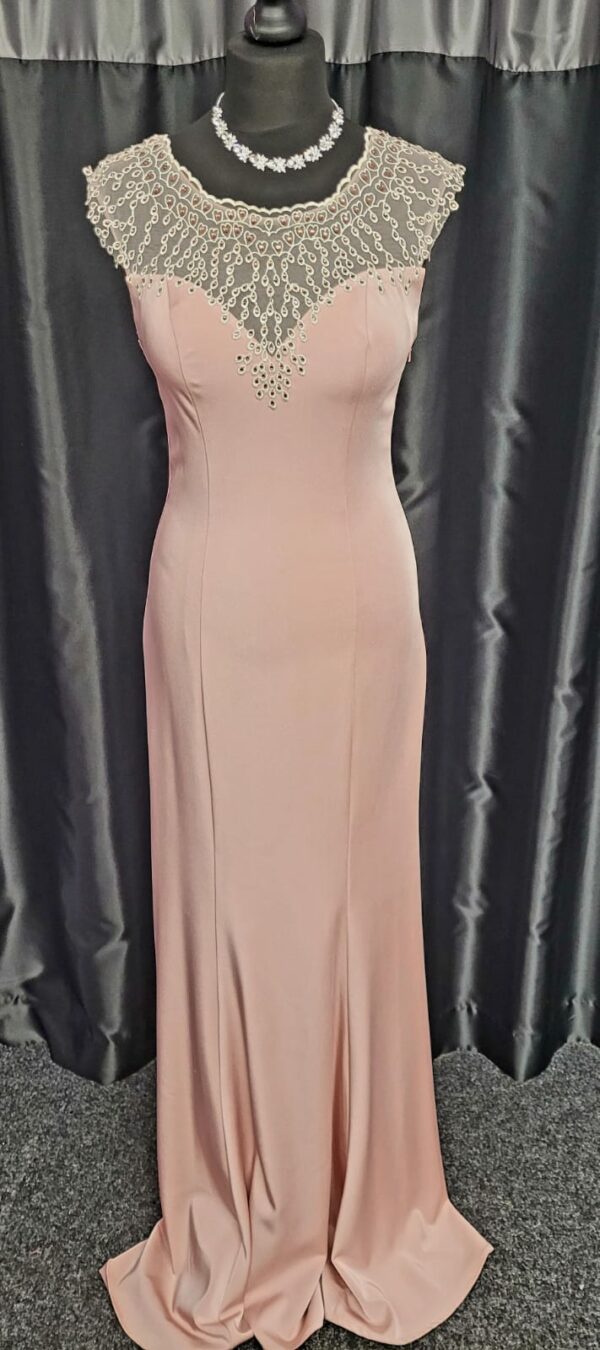 CBELENA Pearl Pink Dress - Image 2