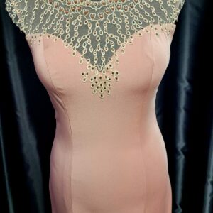 CBELENA Pearl Pink Dress