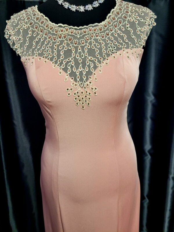 CBELENA Pearl Pink Dress
