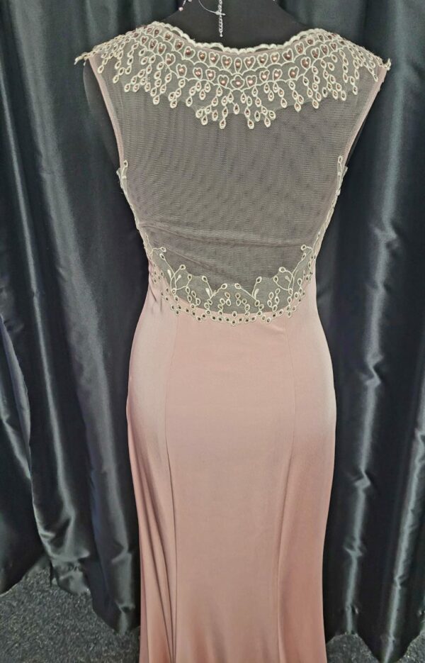 CBELENA Pearl Pink Dress - Image 4