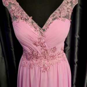 CBEVELINA Soft Pink Dress