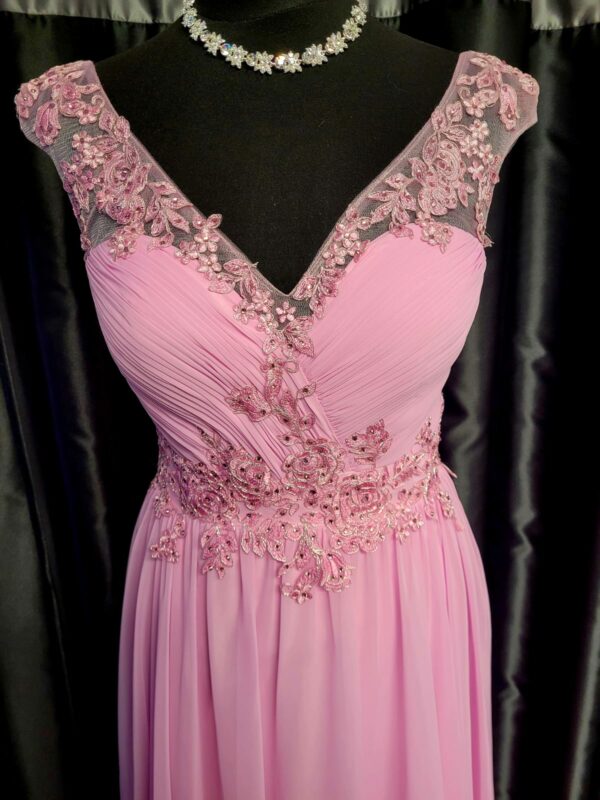 CBEVELINA Soft Pink Dress