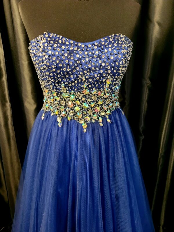 CBLOLA Royal Blue Dress