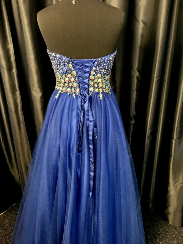 CBLOLA Royal Blue Dress - Image 4