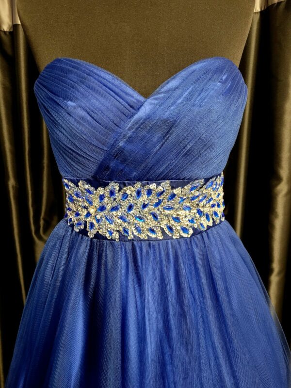 CBMIA Navy Blue Dress - Image 2