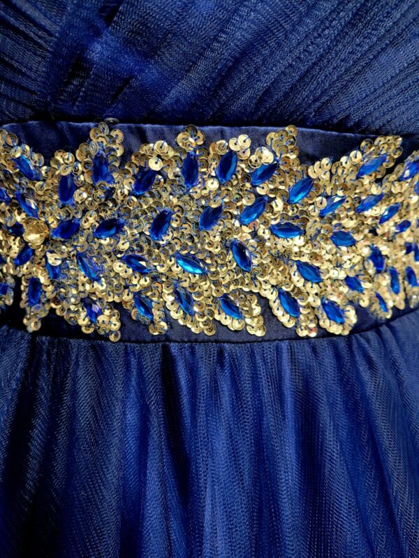 CBMIA Navy Blue Dress - Image 3