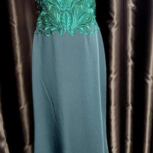 CBMONIQUE Dark Green Dress