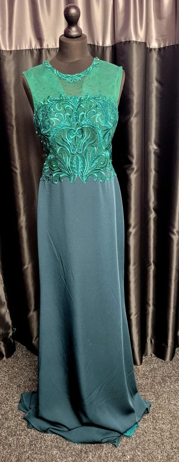 CBMONIQUE Dark Green Dress