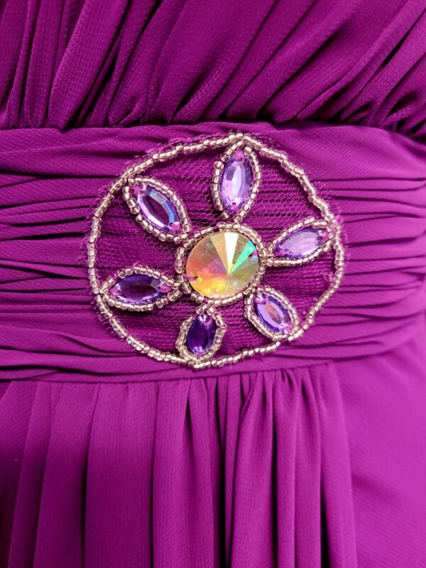 CBPURPLE Purple Dress - Image 3