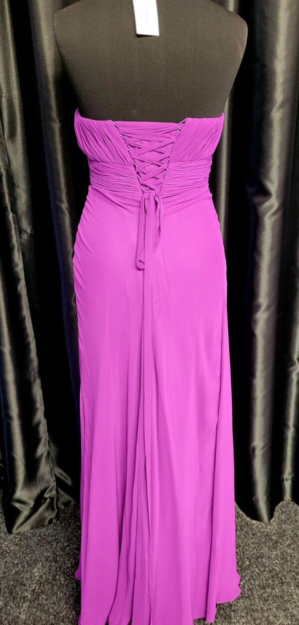 CBPURPLE Purple Dress - Image 4
