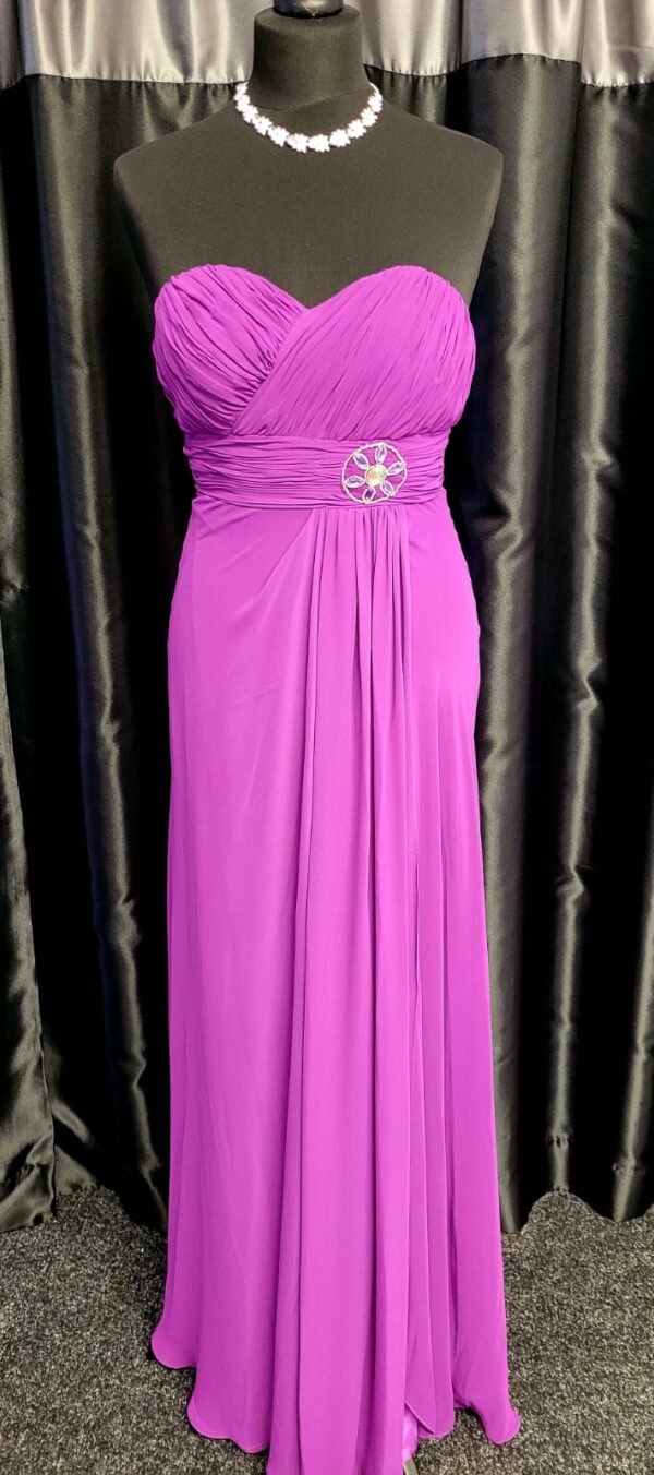 CBPURPLE Purple Dress - Image 2