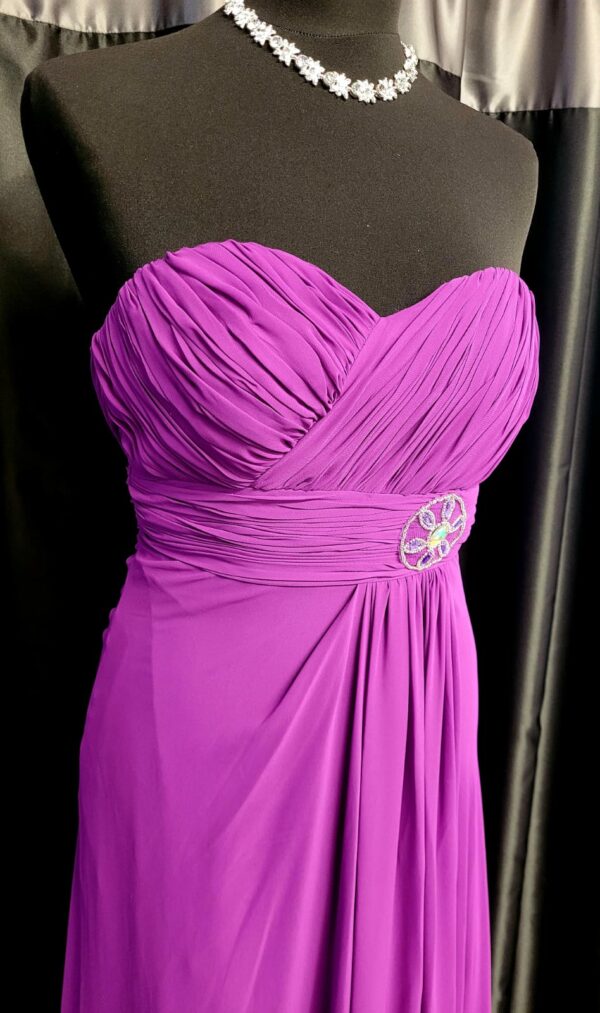 CBPURPLE Purple Dress