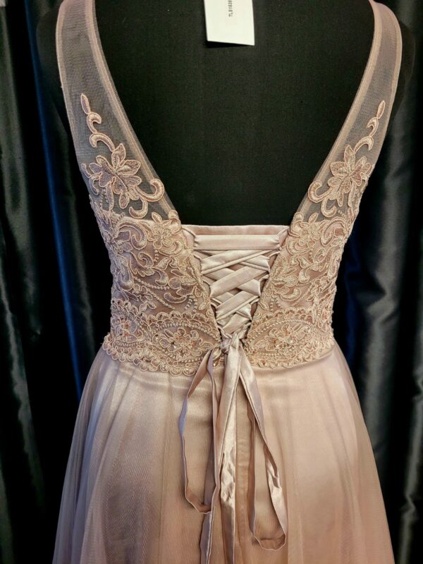CBSAVANNAH Mocha Dress - Image 5