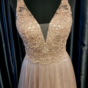 CBSAVANNAH Mocha Dress