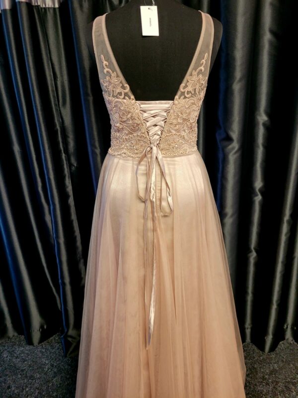 CBSAVANNAH Mocha Dress - Image 4