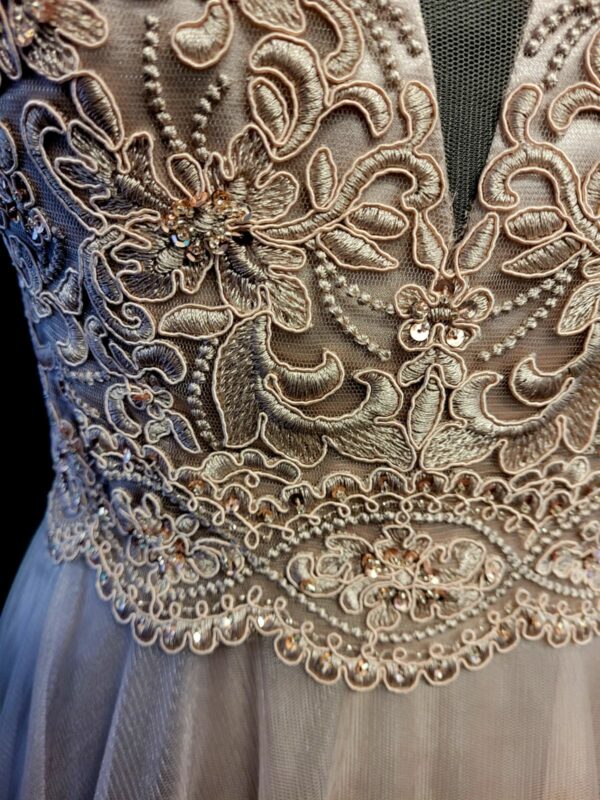 CBSAVANNAH Mocha Dress - Image 3