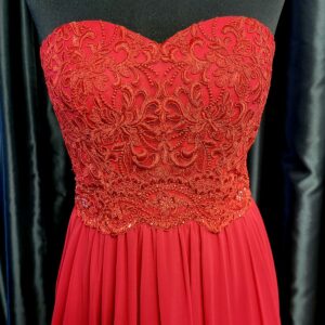 CBSHELLY Red Dress