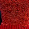 CBSHELLY Red Dress - Image 4