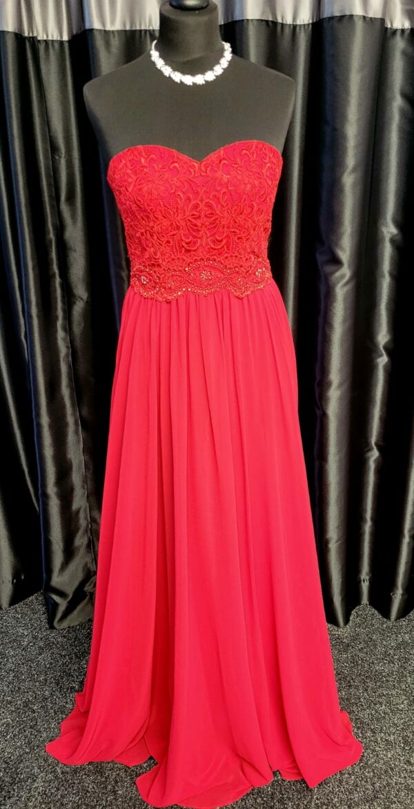 CBSHELLY Red Dress - Image 2